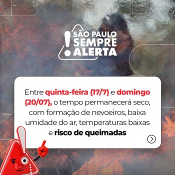 DEFESA CIVIL SP ALERTA